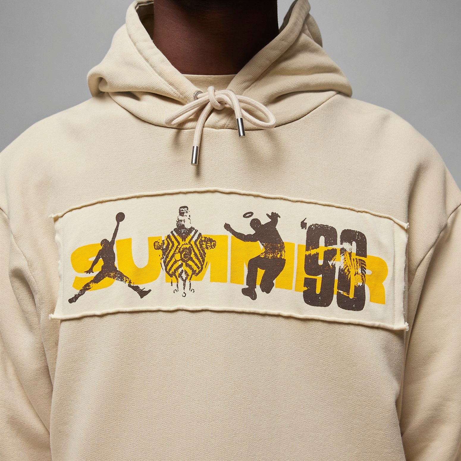 Air Jordan x UNION x Bephies Beauty Supply Fleece Hoodie 'Rattan' FD4244-206