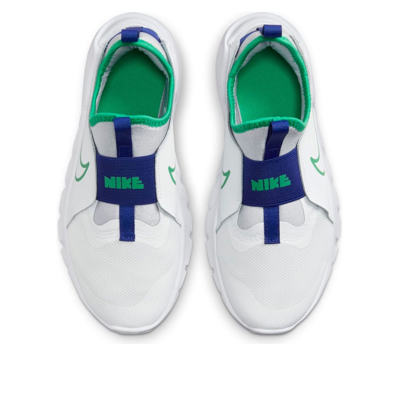 (GS) Nike Flex Runner 2 'White Stadium Green' DJ6038-102
