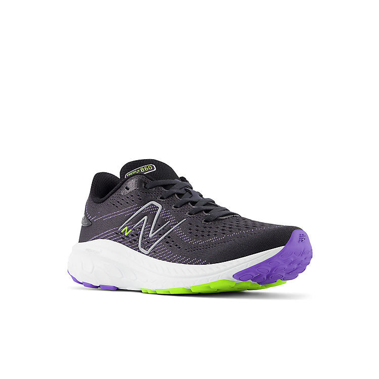 (GS) New Balance Fresh Foam X 860 V13 'Black Electric Indigo' GP860Q13