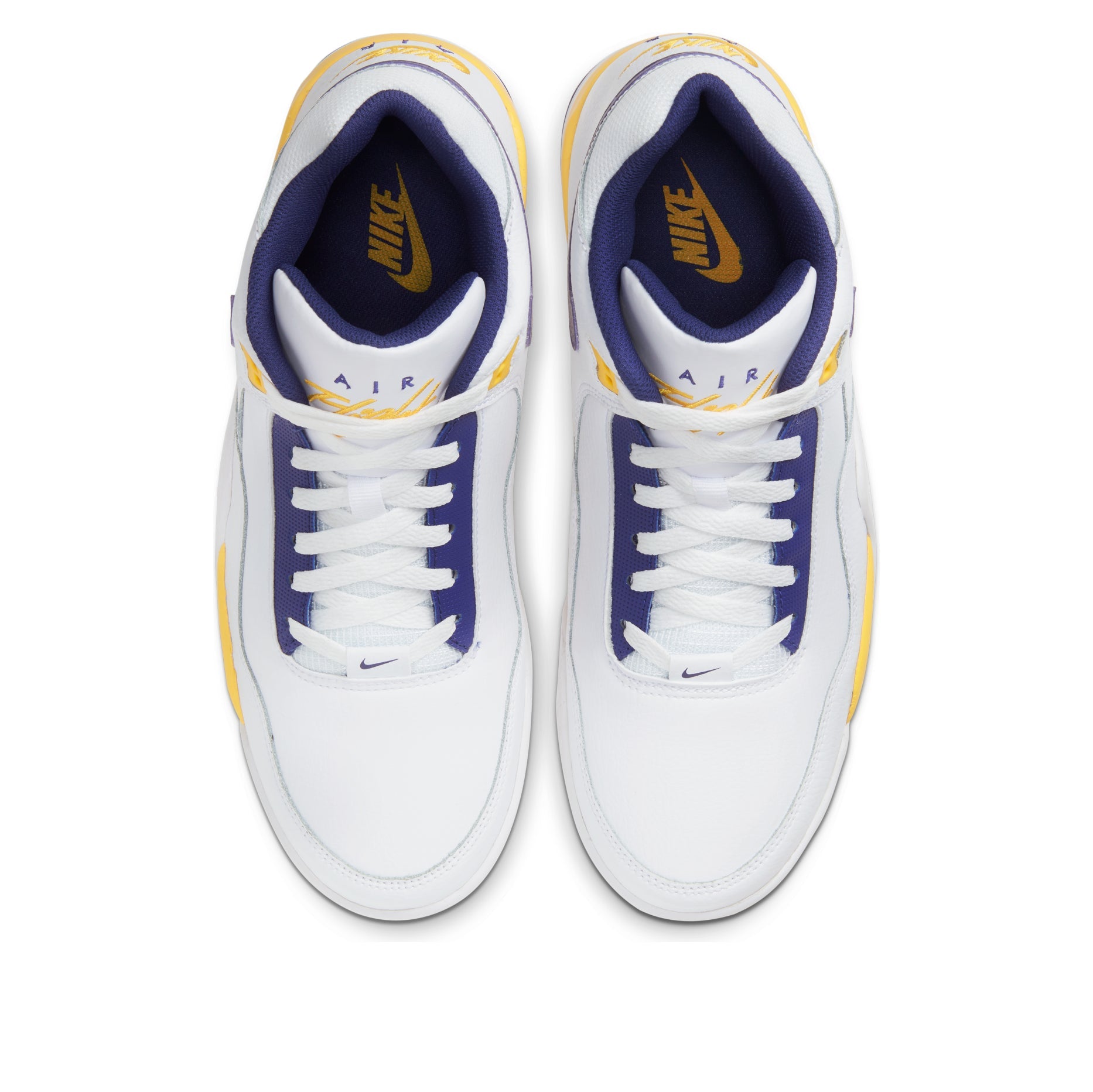 Nike Flight Legacy 'Lakers' BQ4212-102
