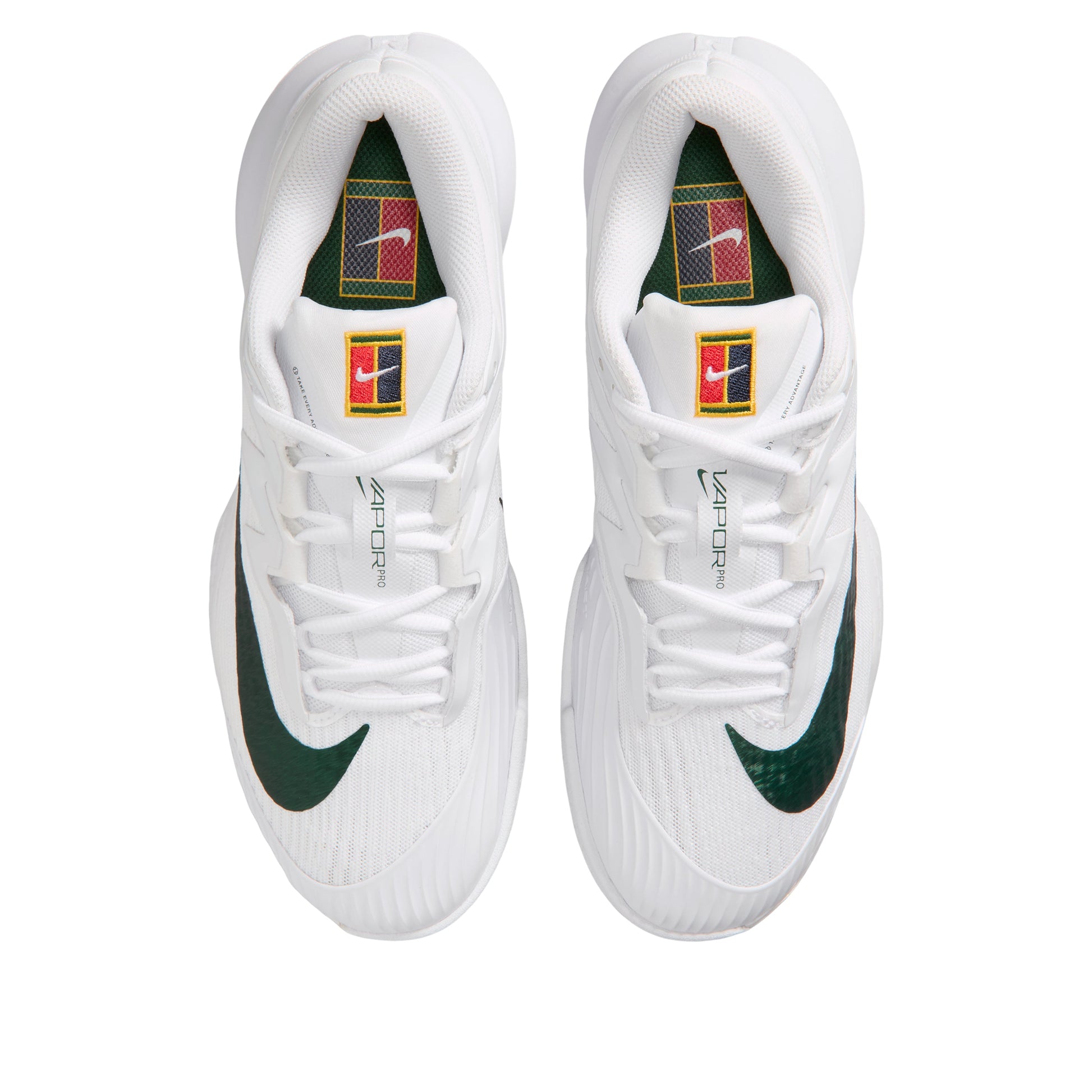 (WMNS) Nike Vapor Pro 3 PRM 'White Gorge Green' IR3542-100