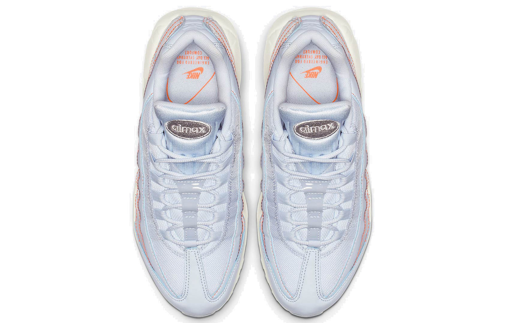 (WMNS) Nike Air Max 95 'Half Blue' 918413-400