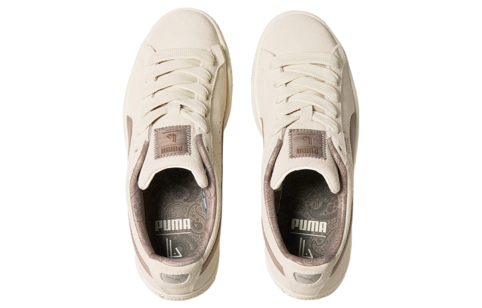 (WMNS) PUMA Lauren London x Suede 'L.A. Love Story - Fungi' 388058-01