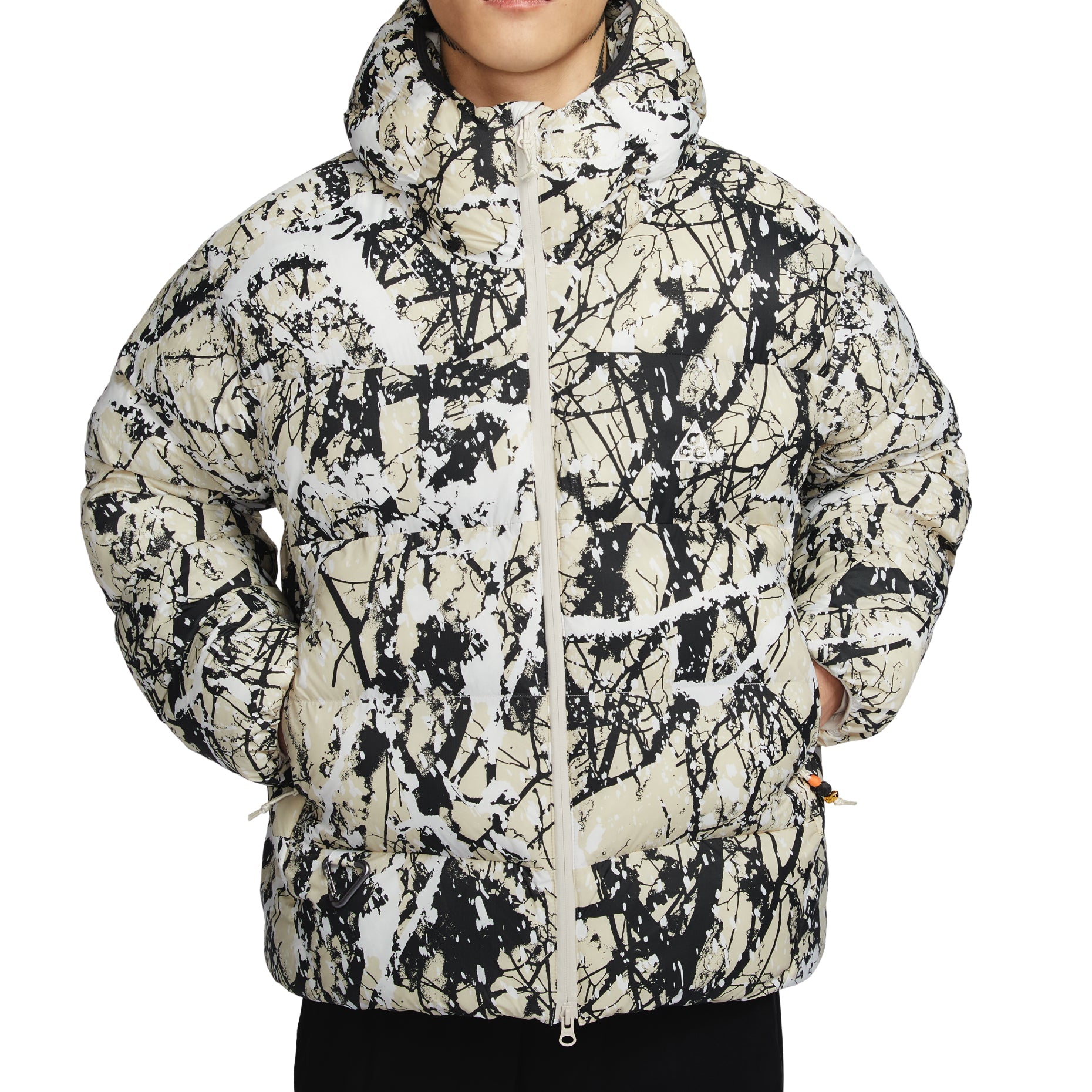 Nike ACG Lunar Lake PrimaLoft Therma-FIT ADV Loose Hooded Jacket 'Light Allwood Brown' HF0034-104