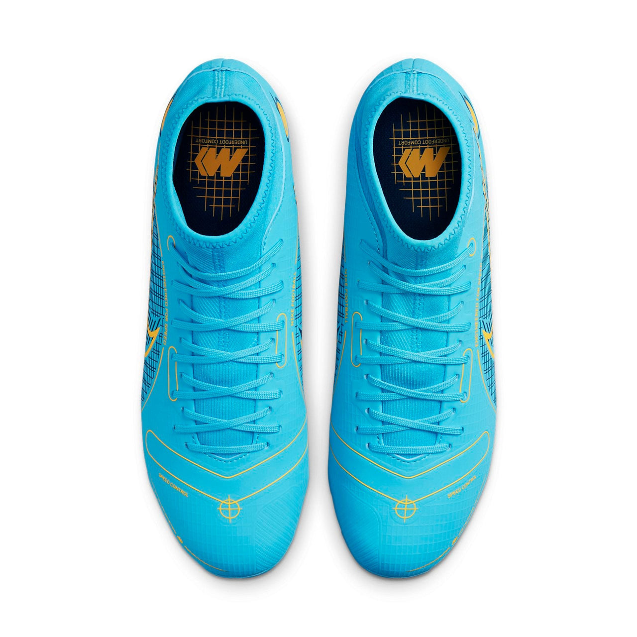 Nike Mercurial Superfly 8 Academy MG 'Chlorine Blue' DJ2873-484