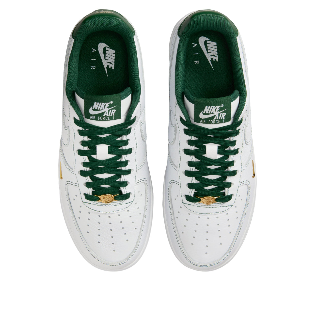 (WMNS) Nike Air Force 1 '07 Mini Jewel 'White Gorge Green' IB6543-102