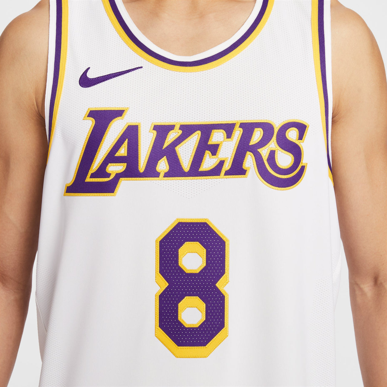 Nike Dri-FIT ADV NBA Authentic Jersey 'Los Angeles Lakers Association' DM5911-102