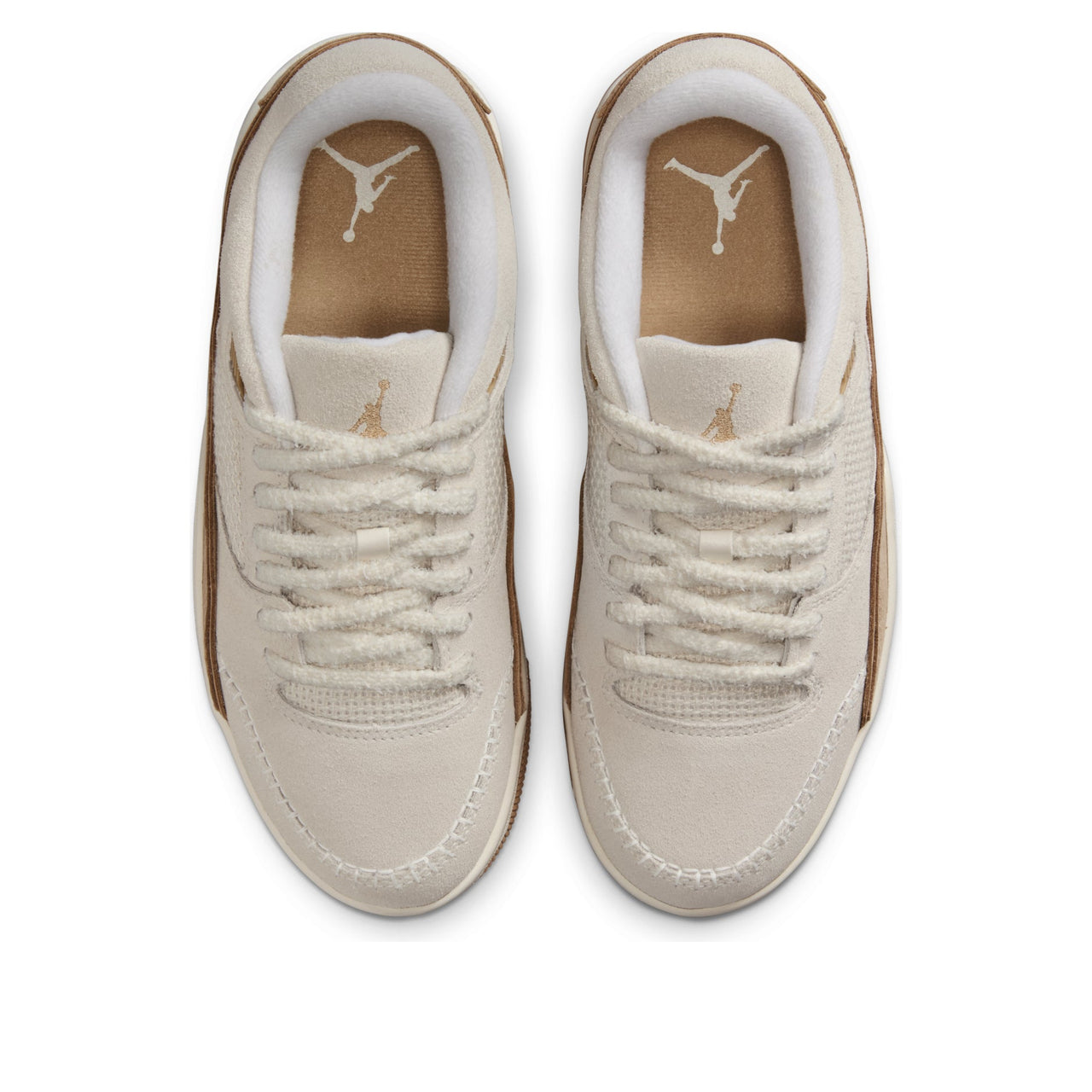(WMNS) Air Jordan Flight Court SE 'Light Orewood Brown Sail' IB4414-120