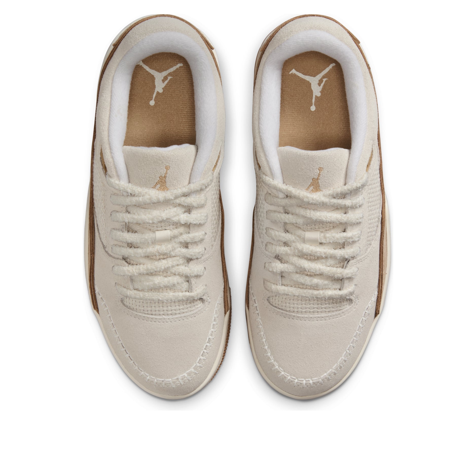 (WMNS) Air Jordan Flight Court SE 'Light Orewood Brown Sail' IB4414-120