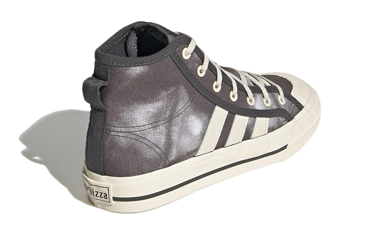 (GS) adidas Nizza Hi RF Shoes 'Acid Wash Brown' GY7049