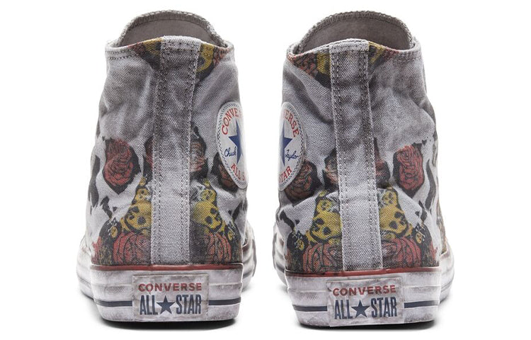Converse Chuck Taylor All Star High 'Grey Yellow' 171028C