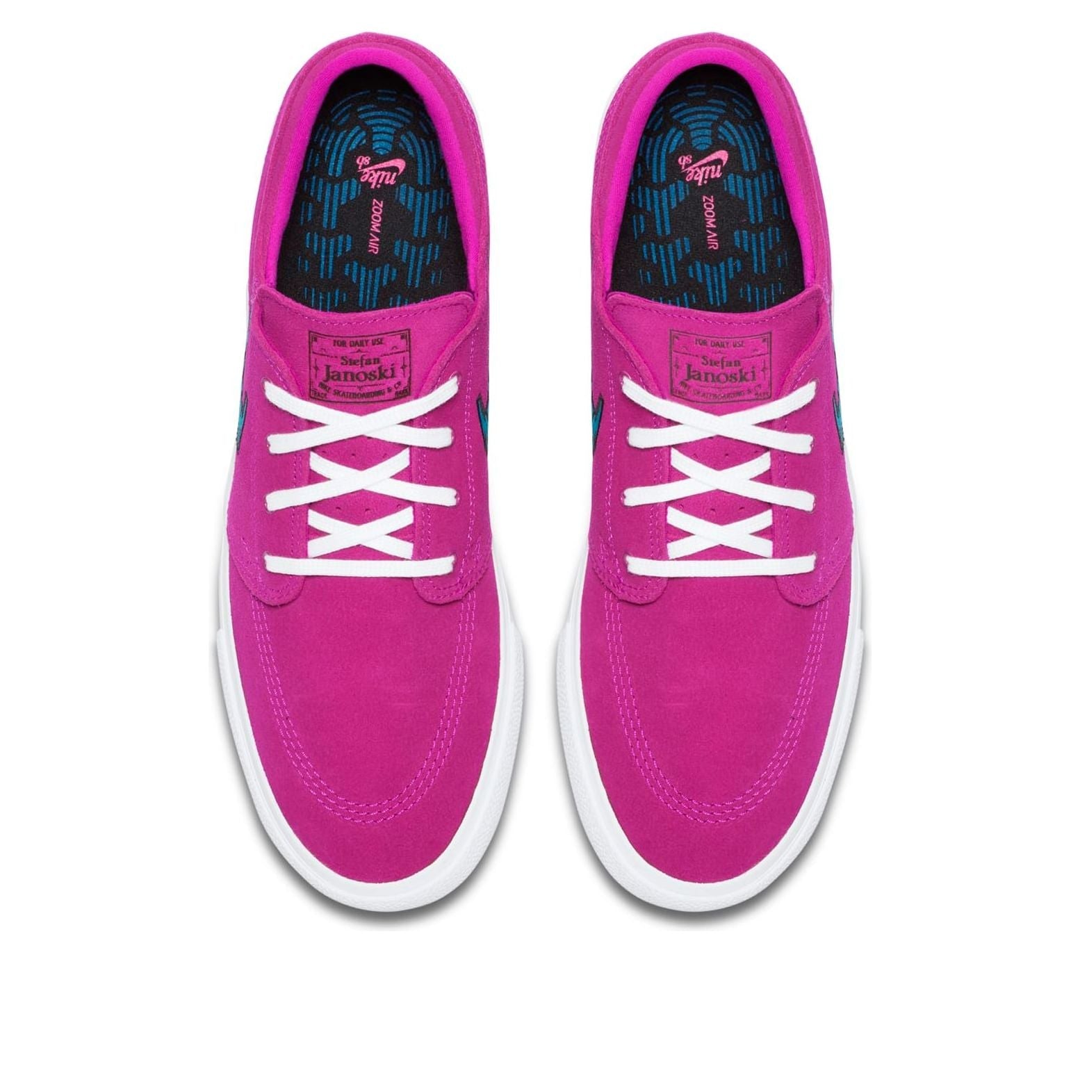Nike Zoom Stefan Janoski Canvas RM SB 'Vivid Purple' AQ7475-500