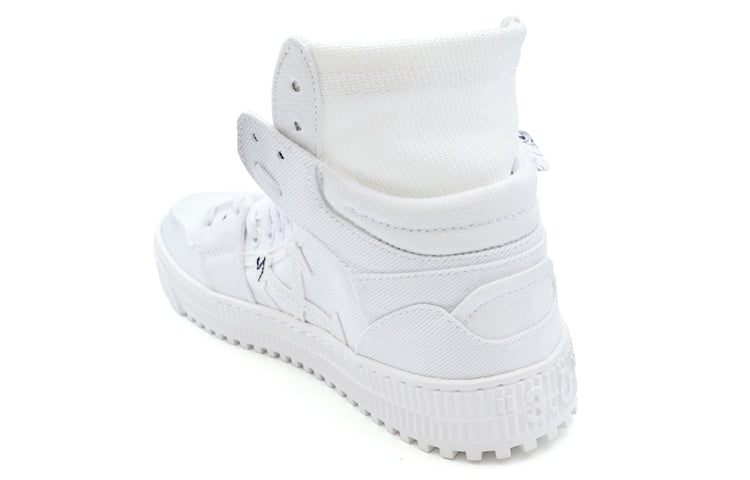Off-White Off-Court 3.0 Floating Arrow High Leisure Shoes White OMIA065R21FAB0010101