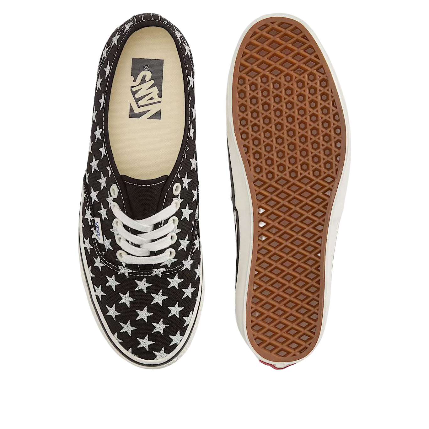 Vans Premium Authentic 'Black White Star' VN000EAABPT