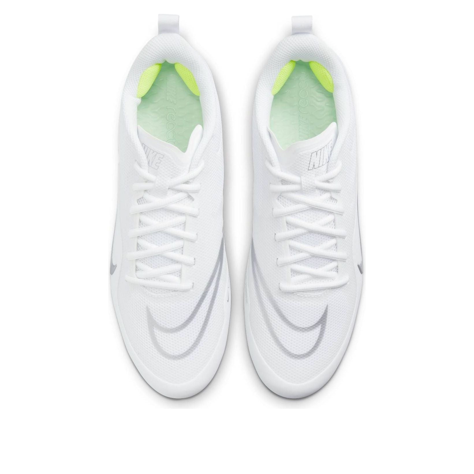 Nike Alpha Huarache 8 Pro 'White Metallic Silver' CW4439-100