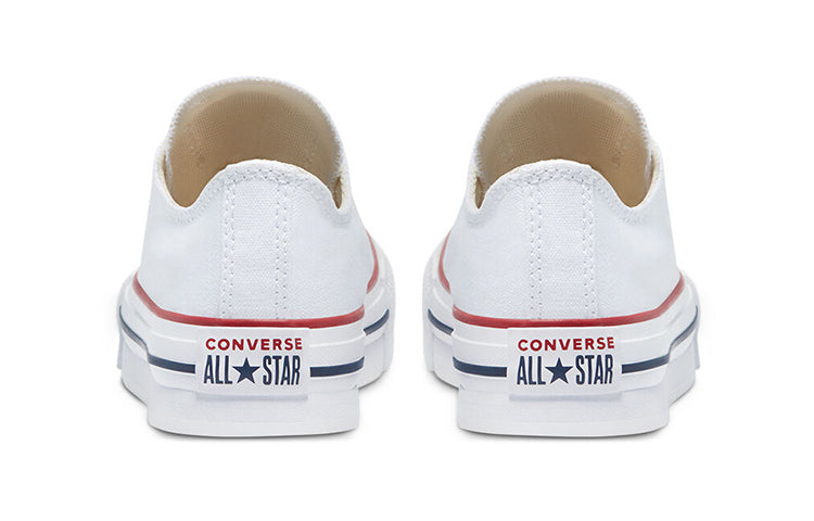 Converse Platform Chuck Taylor All Star Low Top 'White Red' 670893C
