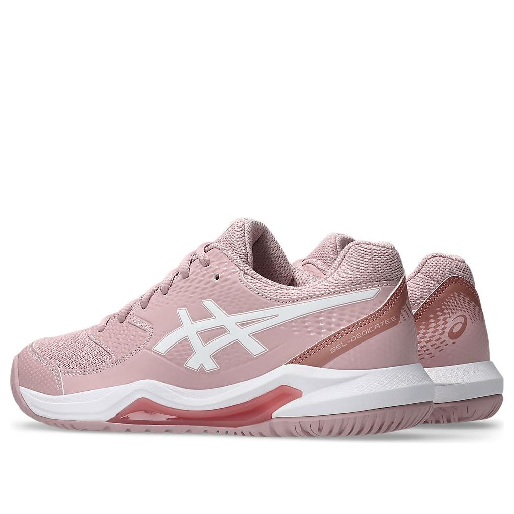 (WMNS) ASICS Gel-Dedicate 8 'Morganite White' 1042A237-702