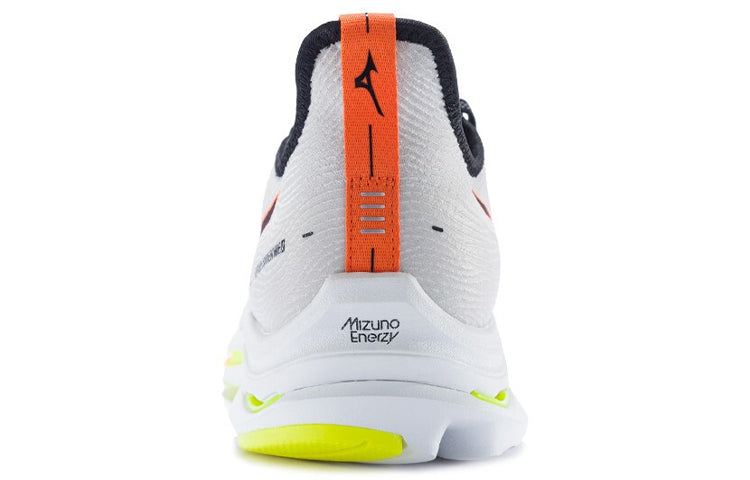 (WMNS) Mizuno Rider NEO White/Black J1GD207810