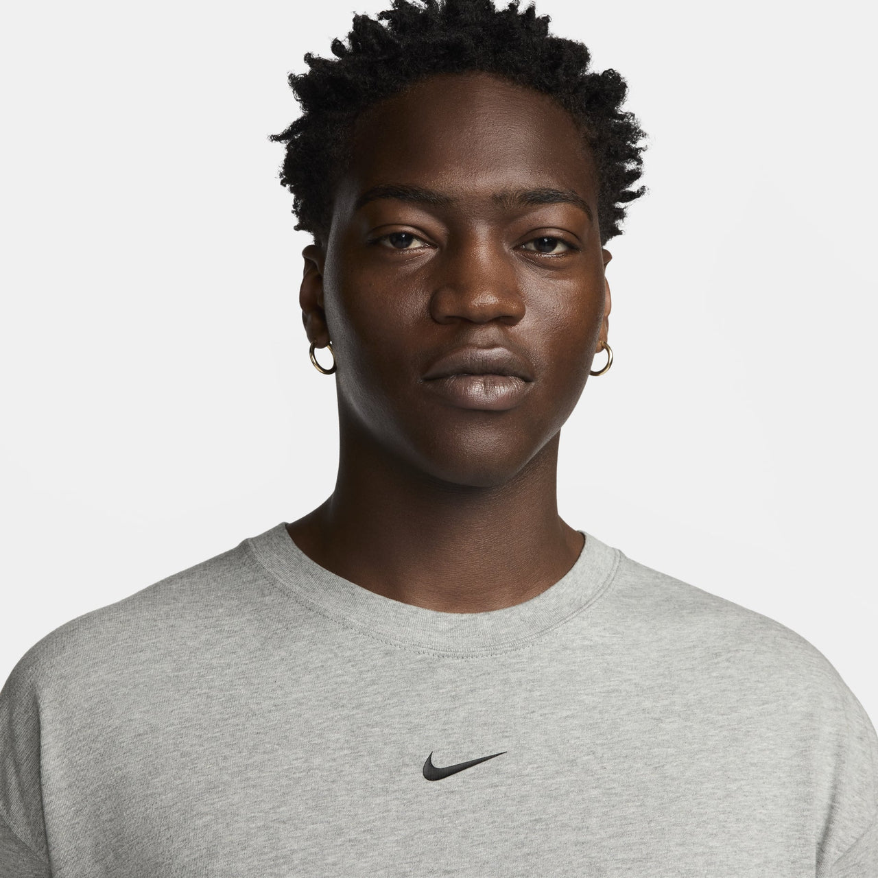 Nike x NOCTA Drake Cardinal Stock T-shirt 'Dark Grey' FN7663-063