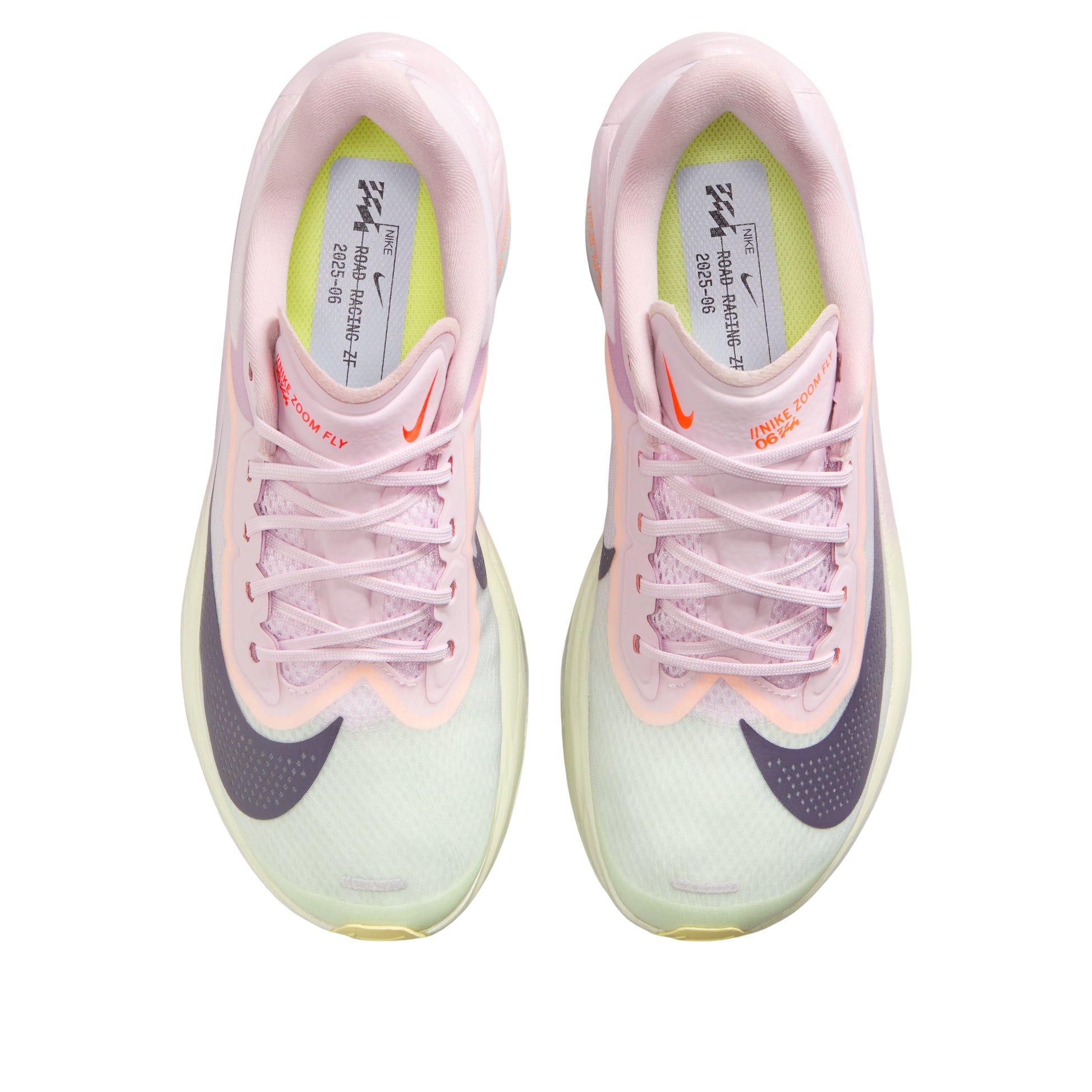 (WMNS) Nike Zoom Fly 6 'Bleached Lilac Volt Tint' FN8455-500