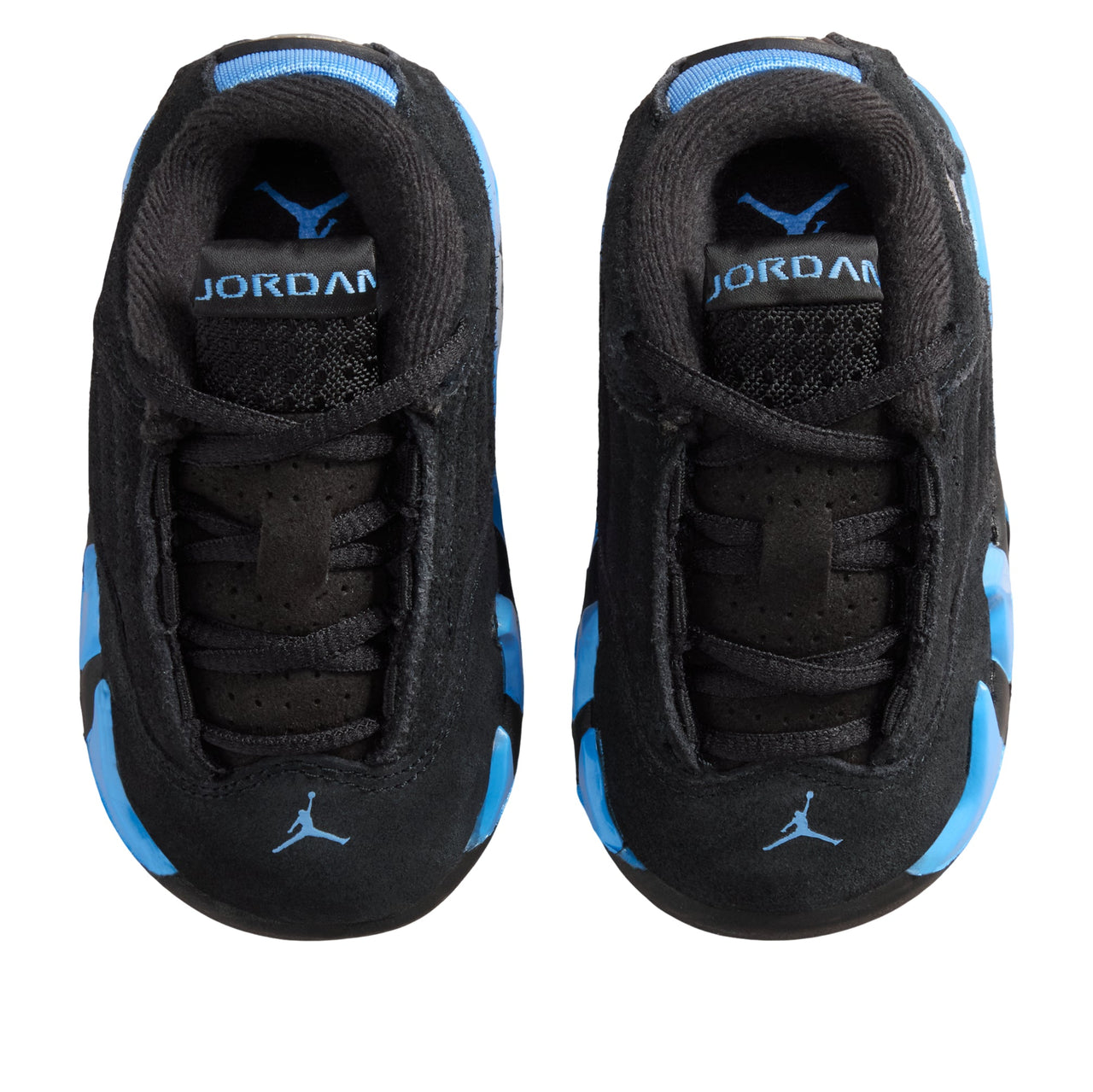 (TD) Air Jordan 14 Retro 'Black University Blue' 312093-007