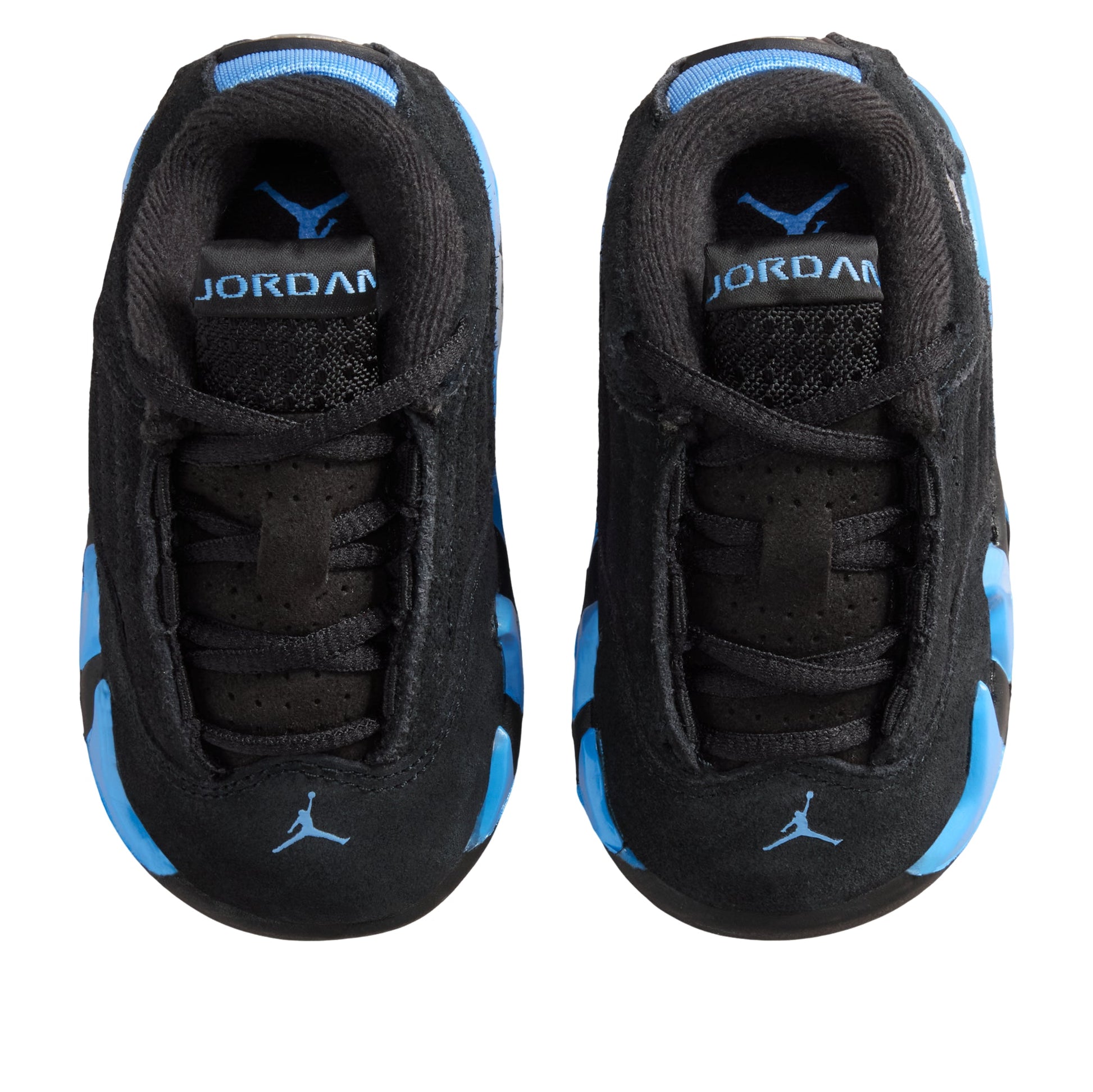 (TD) Air Jordan 14 Retro 'Black University Blue' 312093-007