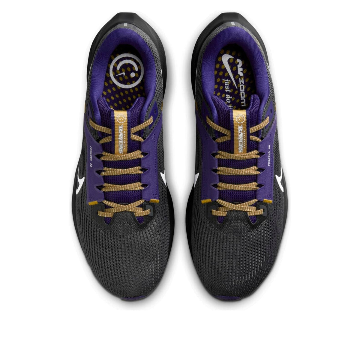 Nike x NFL Air Zoom Pegasus 40 'Baltimore Ravens' DZ5946-001