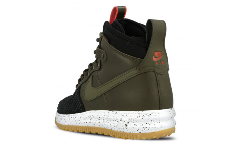 Nike Lunar Force 1 Duckboot 'Black Dark Loden' 805899-001