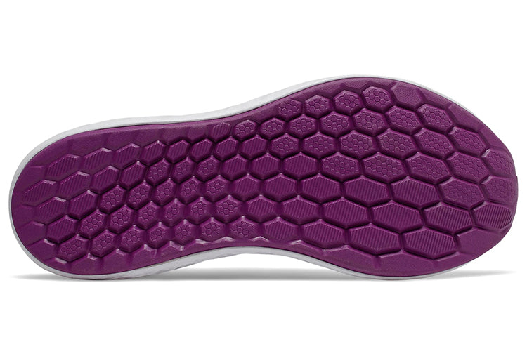 (WMNS) New Balance Fresh Foam Rise v2 D 'Grey Purple' WRISELP2