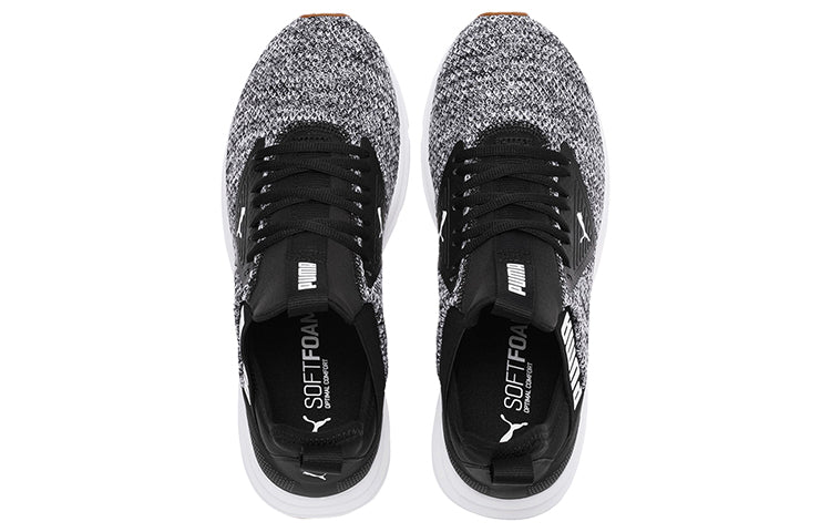 PUMA Enzo Beta Woven 'Black Grey White' 192444-01