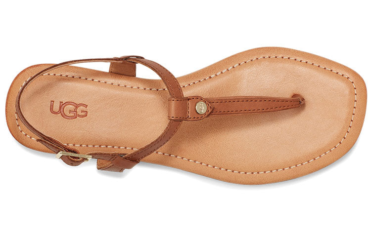 (WMNS) UGG Madeena 'Black Brown' 1119759-TLTH