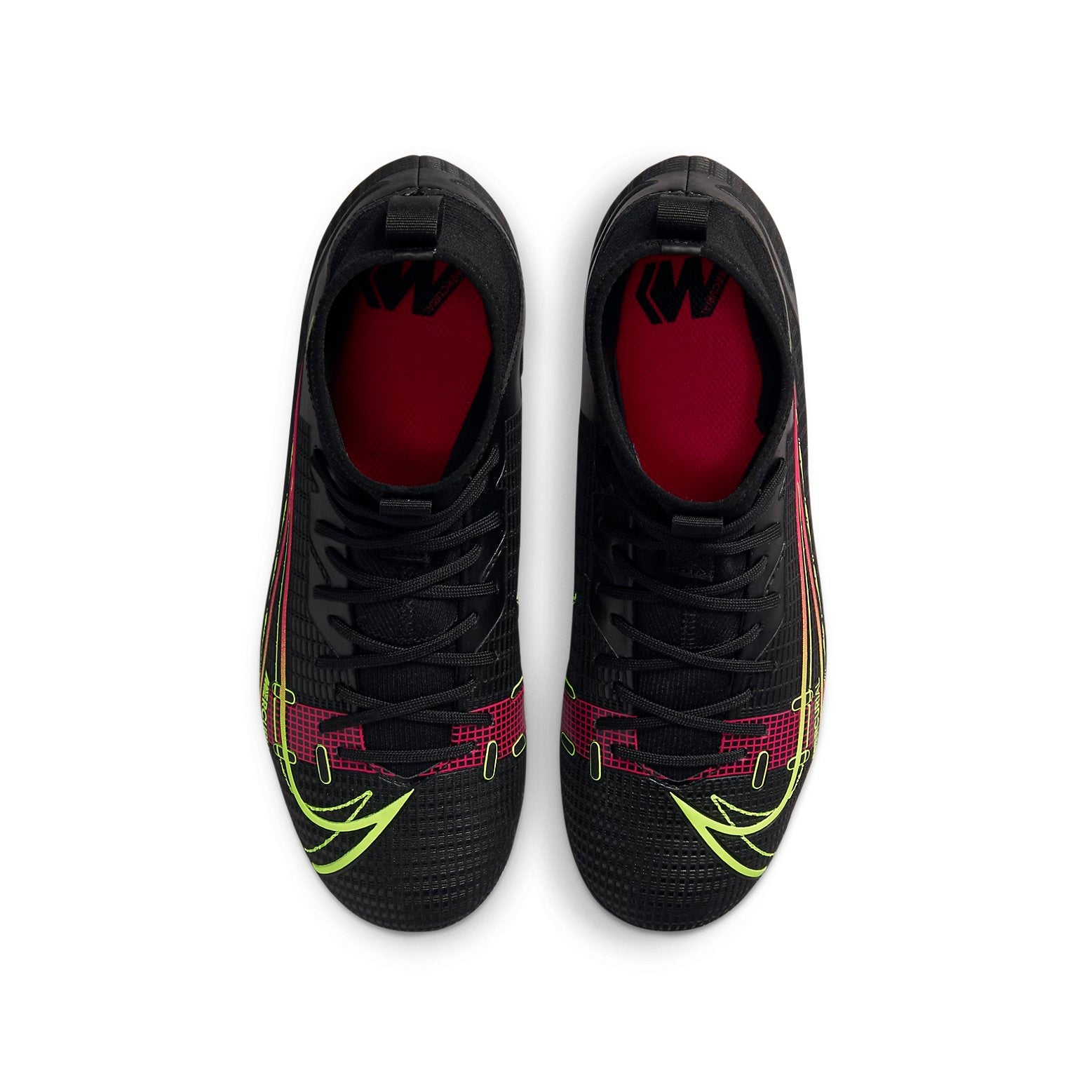 (GS) Nike Mercurial Superfly 8 Academy AG Artificial Grass Black CV0732-090