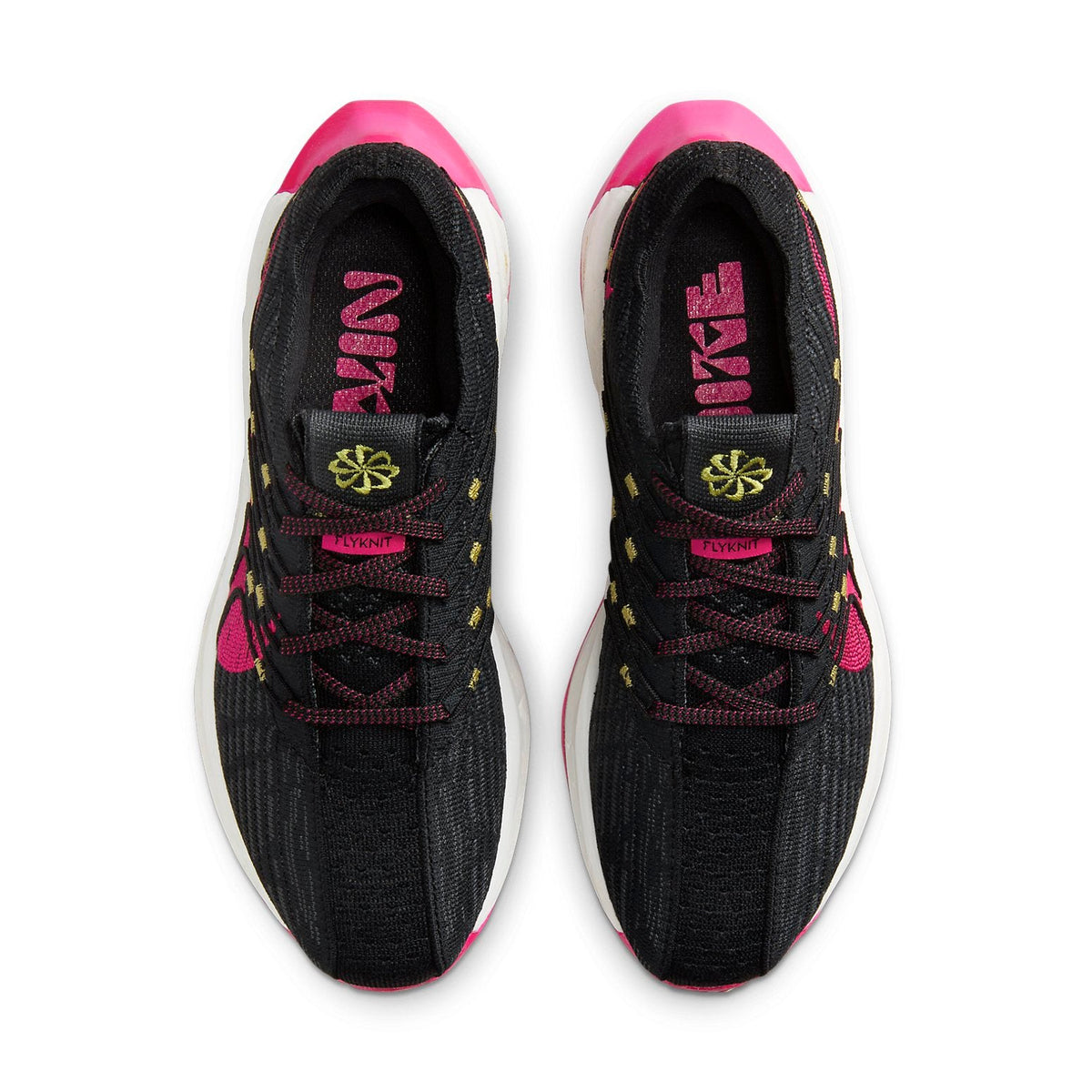 (WMNS) Nike Pegasus Turbo 'Black Fireberry' DM3414-008