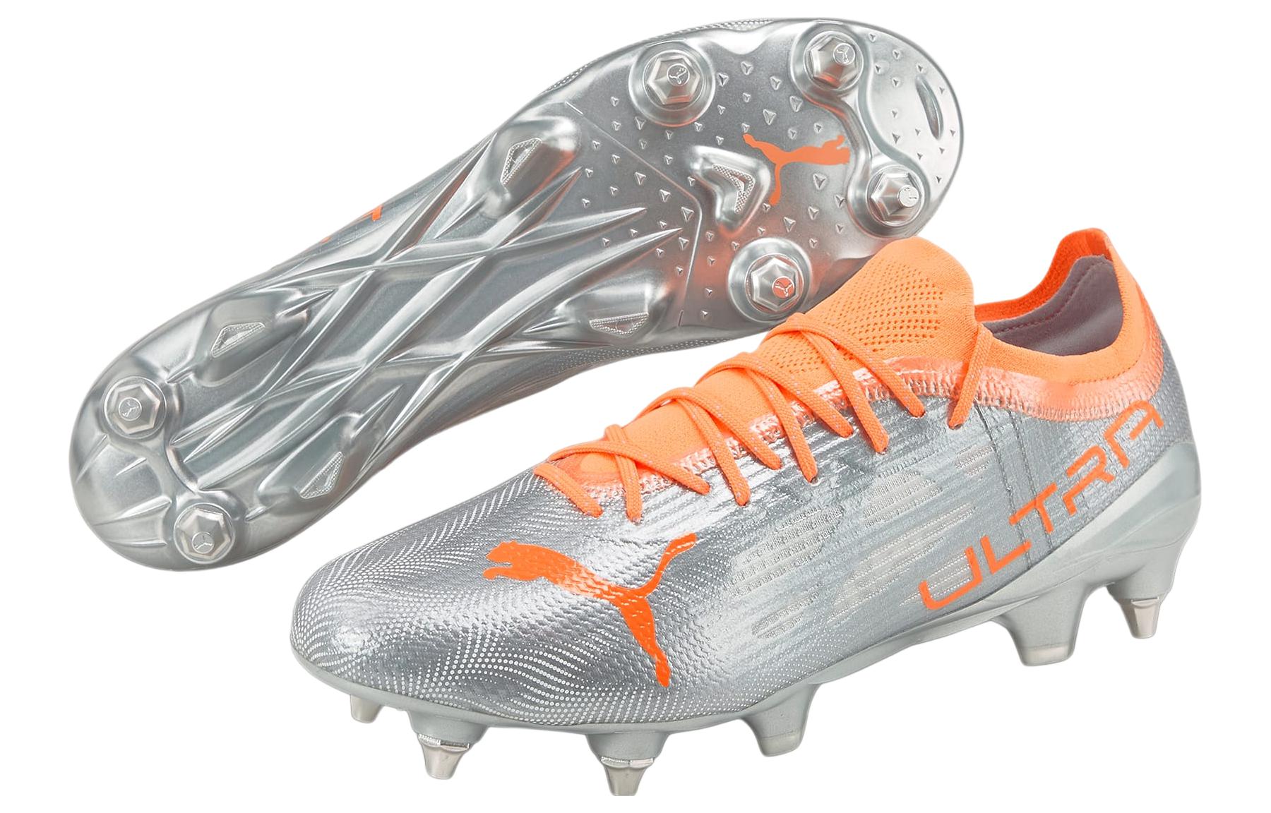 PUMA Ultra 1.4 MX SG 'Silver Orange' 106718-01