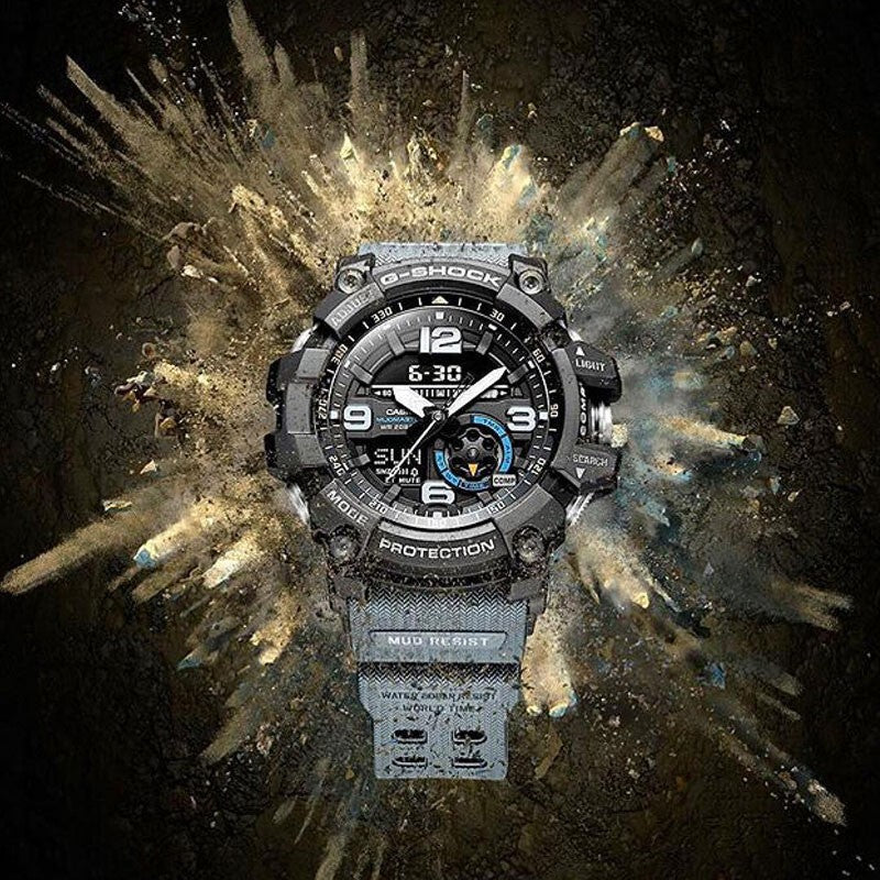CASIO G-Shock Mudmaster 'Black' GG-1000-1A8PR