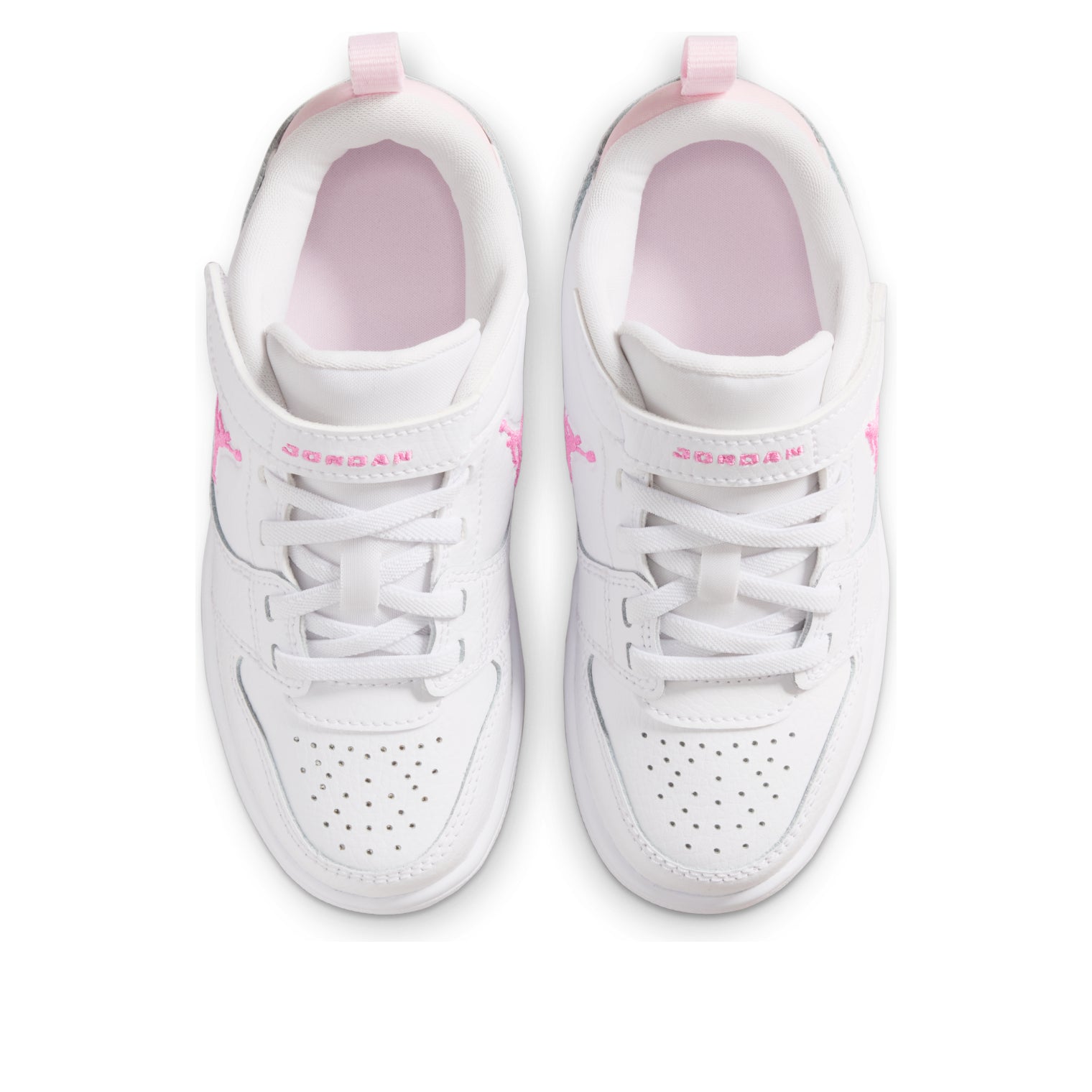 (PS) Air Jordan Court Connect Low 'White Pink Foam' IQ6046-101
