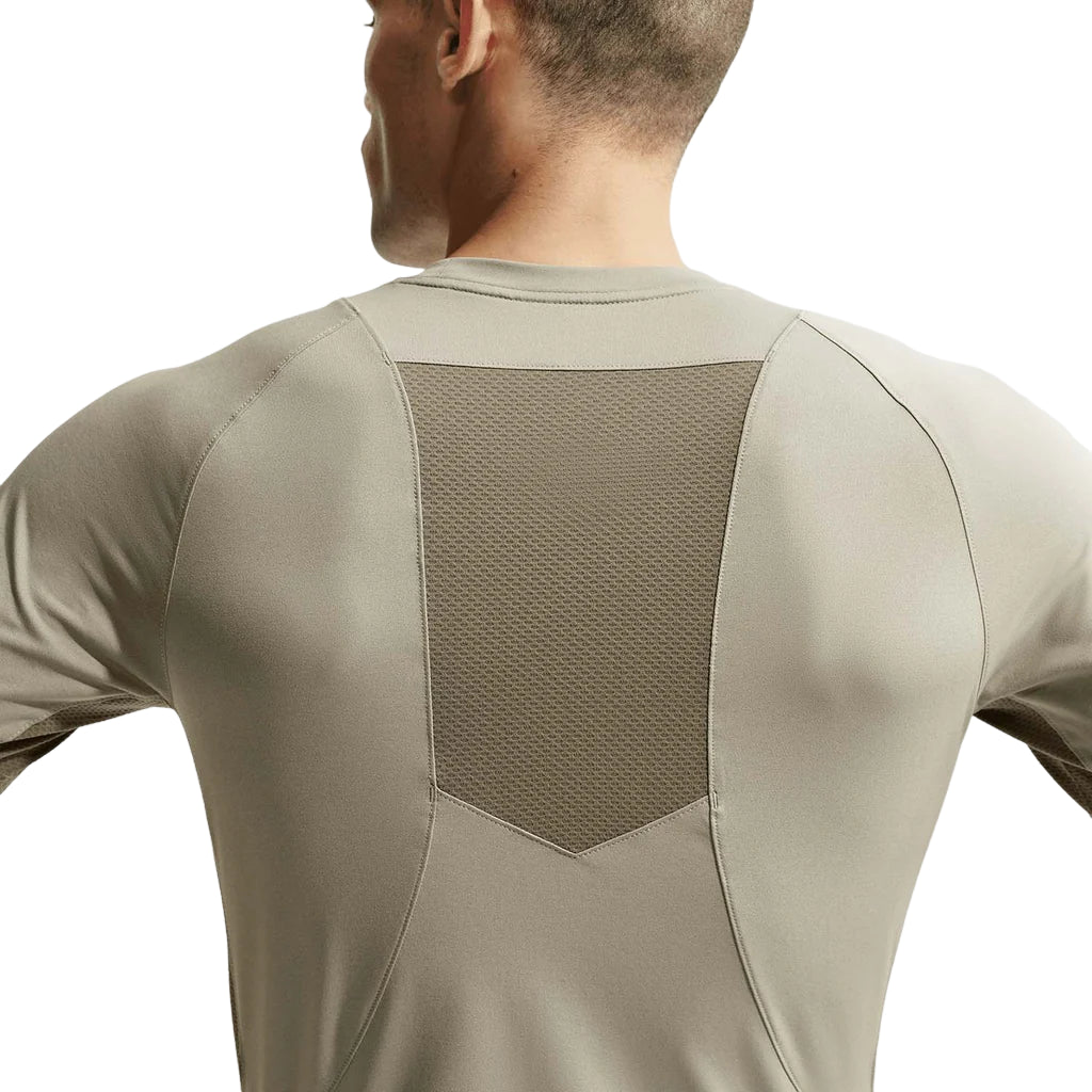Nike Pro Dri-FIT ADV T-Shirt 'Light Army Medium Olive Light Liquid Lime' IF2214-320