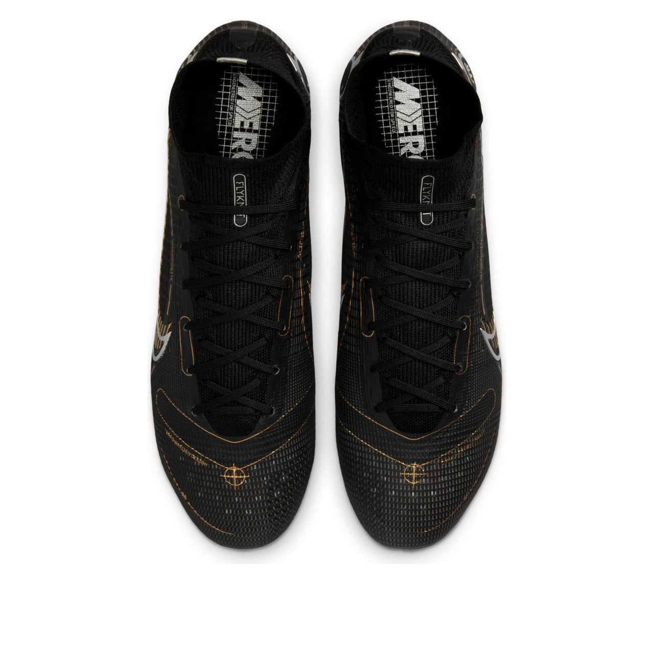 Nike Mercurial Superfly 8 Elite SG-PRO AC 'Black White' DJ2840-007