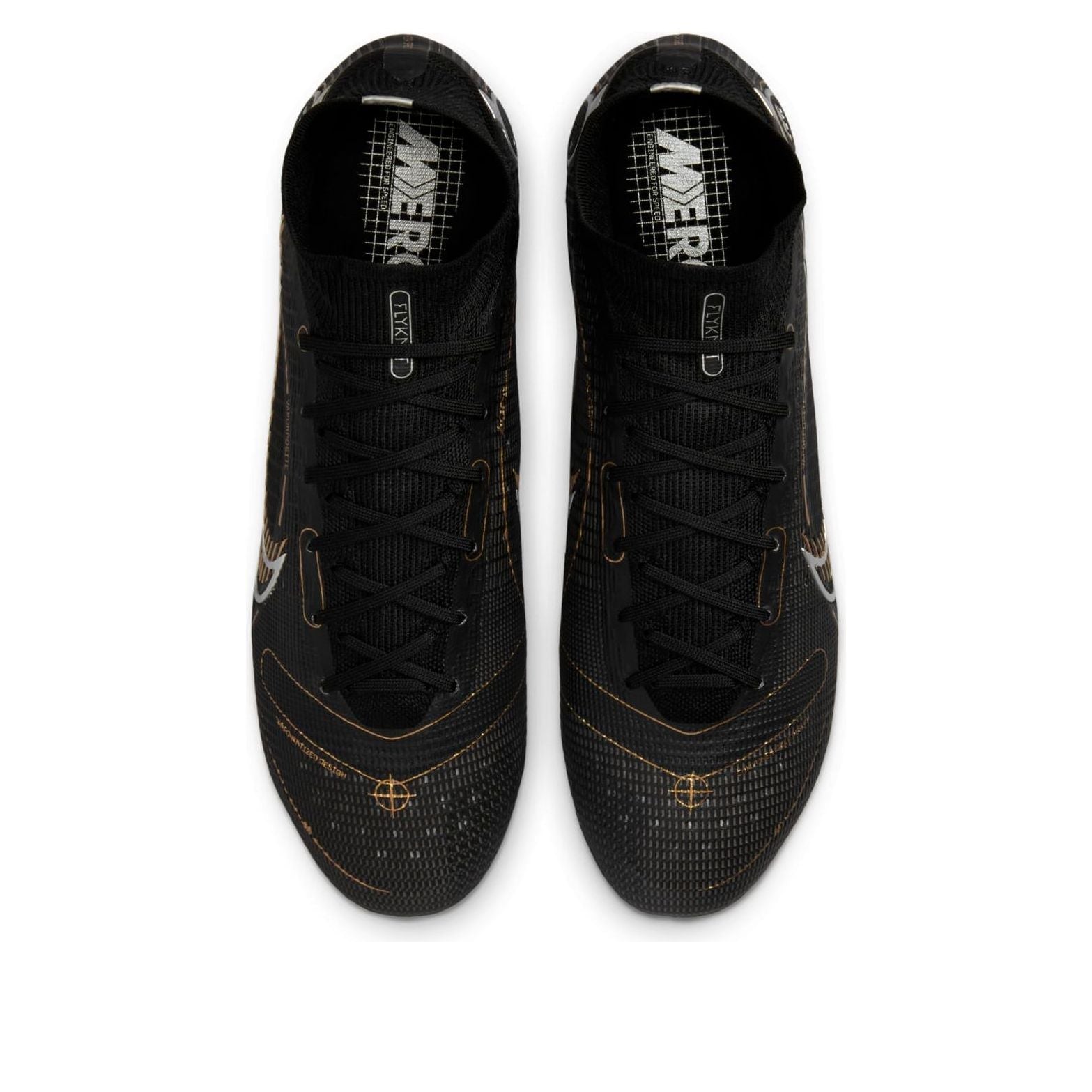 Nike Mercurial Superfly 8 Elite SG-PRO AC 'Black White' DJ2840-007