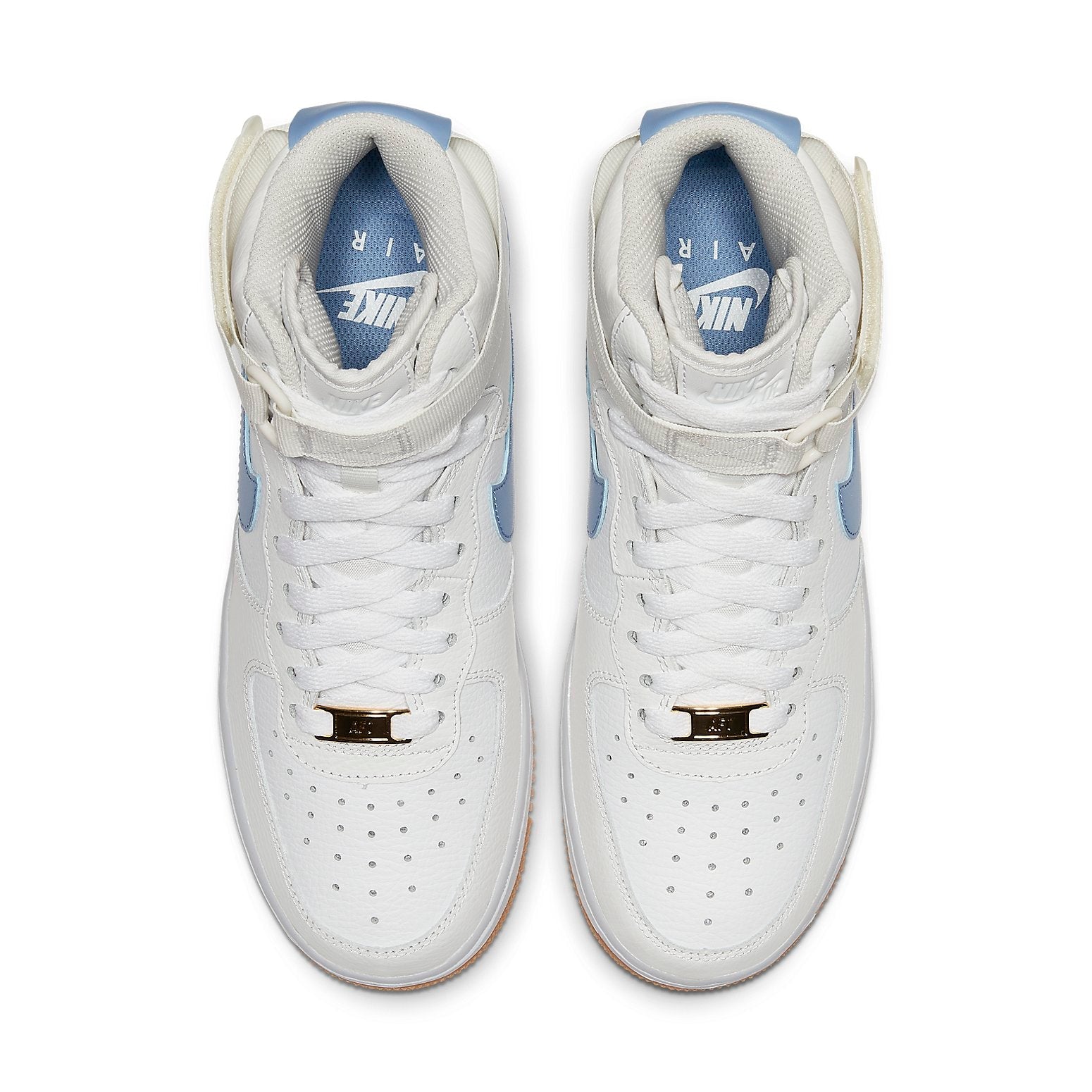 (WMNS) Nike Air Force 1 High 'White Light Blue Gum' 334031-114