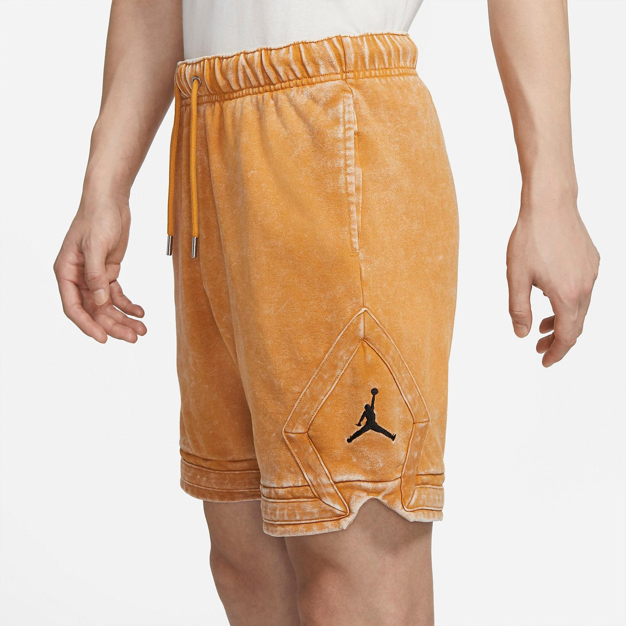 Air Jordan Essentials Washed Fleece Diamond Shorts 'Brown' DR3093-712