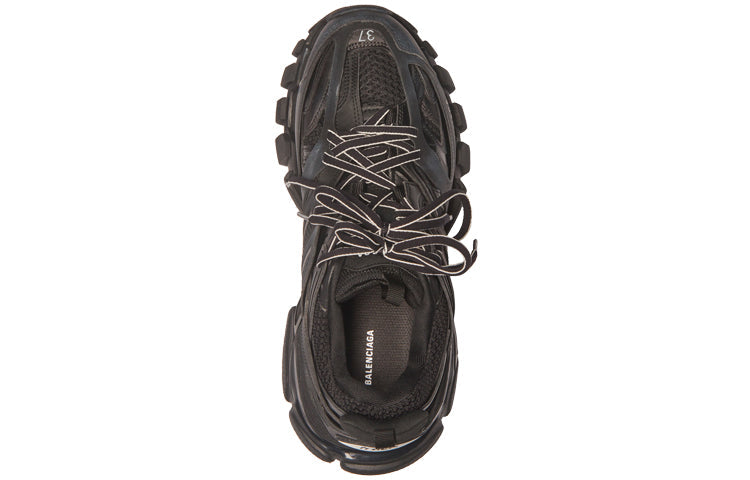 (WMNS) Balenciaga Track Trainer 'Triple Black' 542436W1GB11000