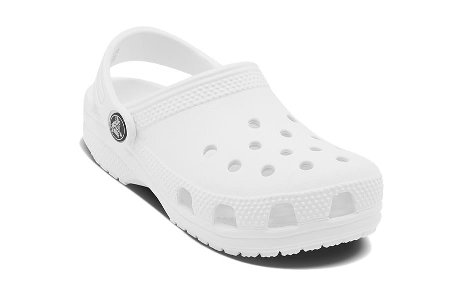(PS) Crocs Classic Clogs 'White' 206990-03