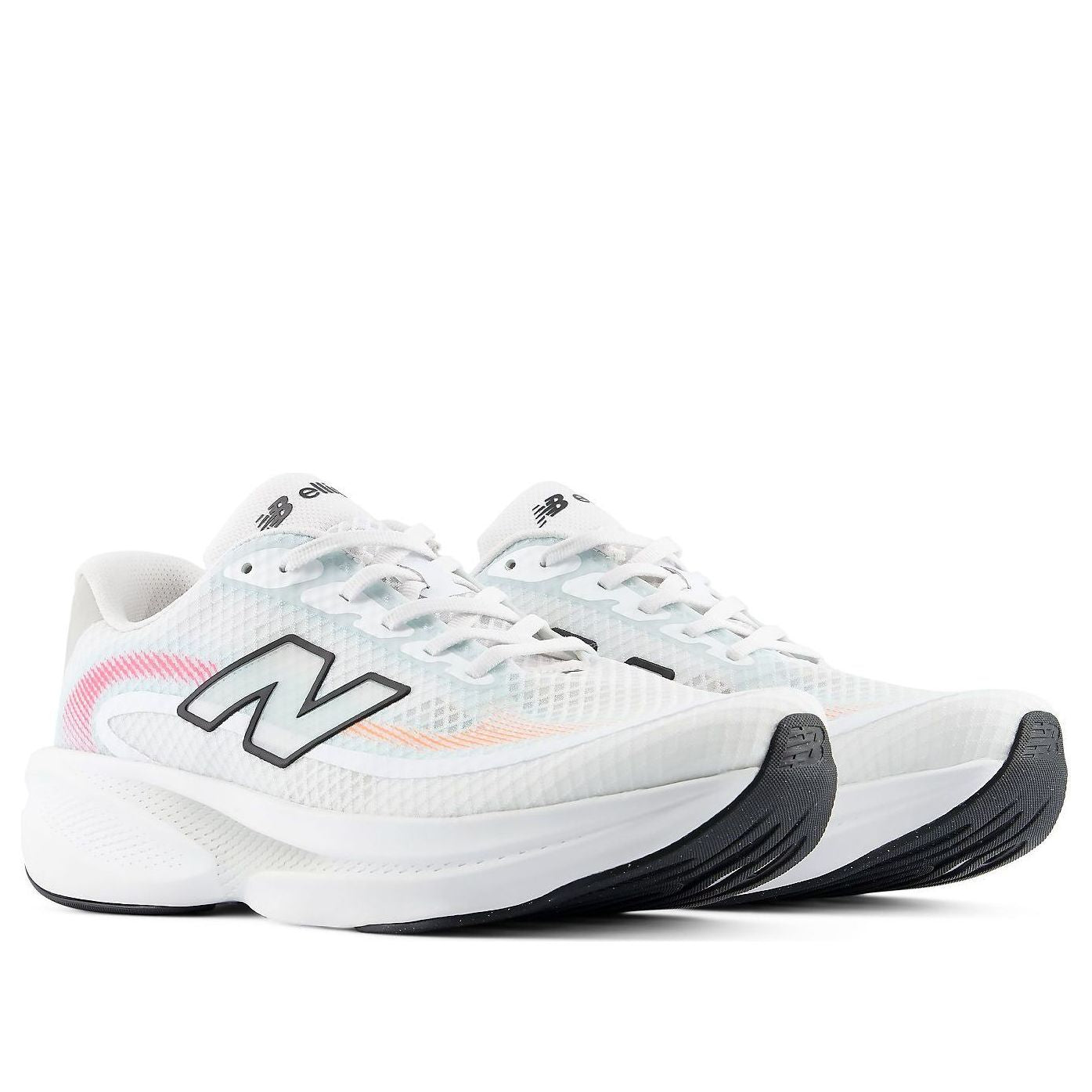 New Balance Ellipse Breathe 'White Black Pink' MELPS5XP