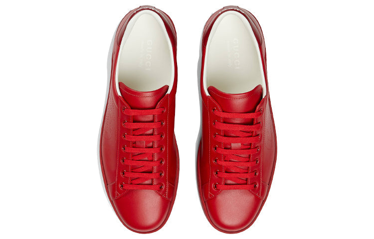 Gucci Ace 'Interlocking G - Hibiscus Red' 599147-AYO70-6463