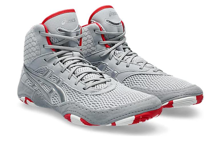 (WMNS) ASICS Matblazer 'Piedmont Grey Classic Red' 1082A001-021
