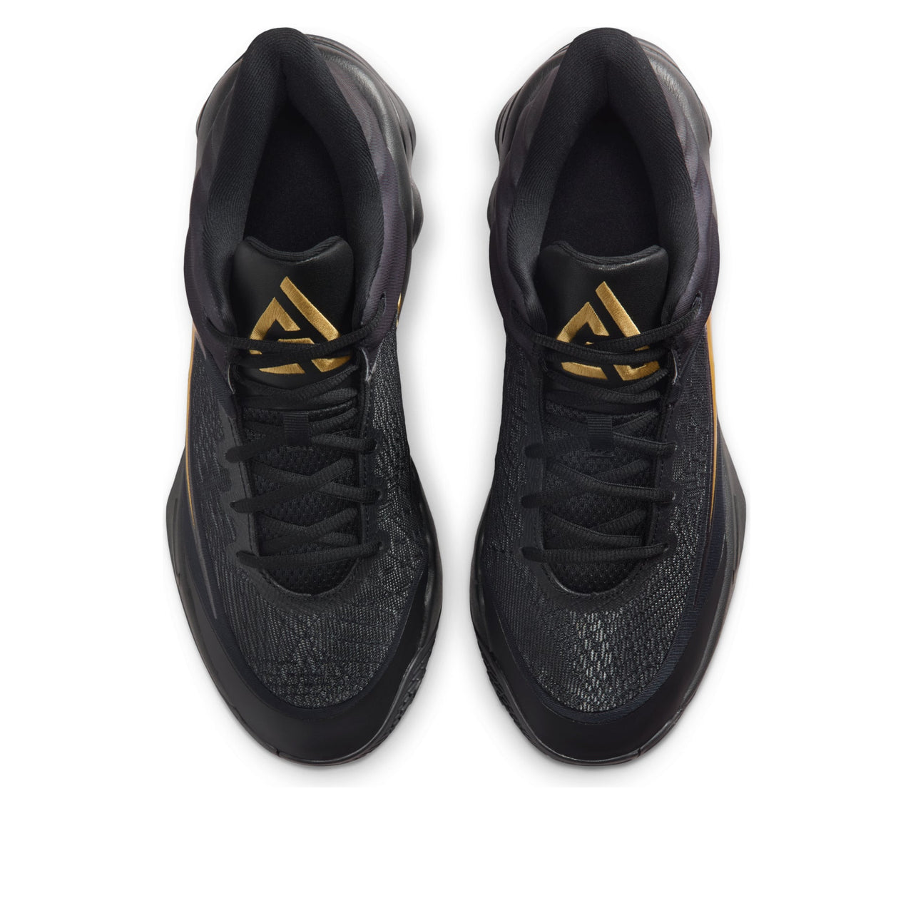 Nike Giannis Immortality 4 EP 'Black Metallic Gold' FQ3681-005
