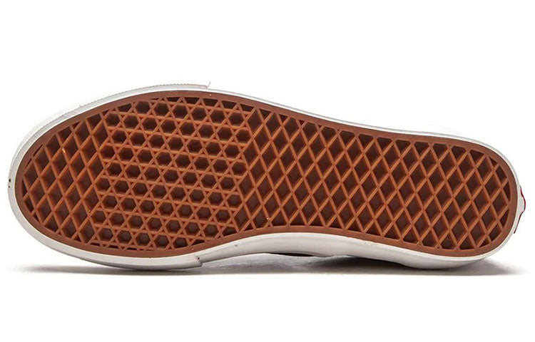 Vans Skate Slip-On 'Red White' VN0A5FCA6BF