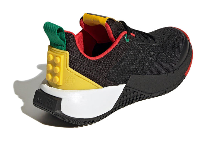 (GS) adidas LEGO x Sport Pro J 'Black Red' HP2115