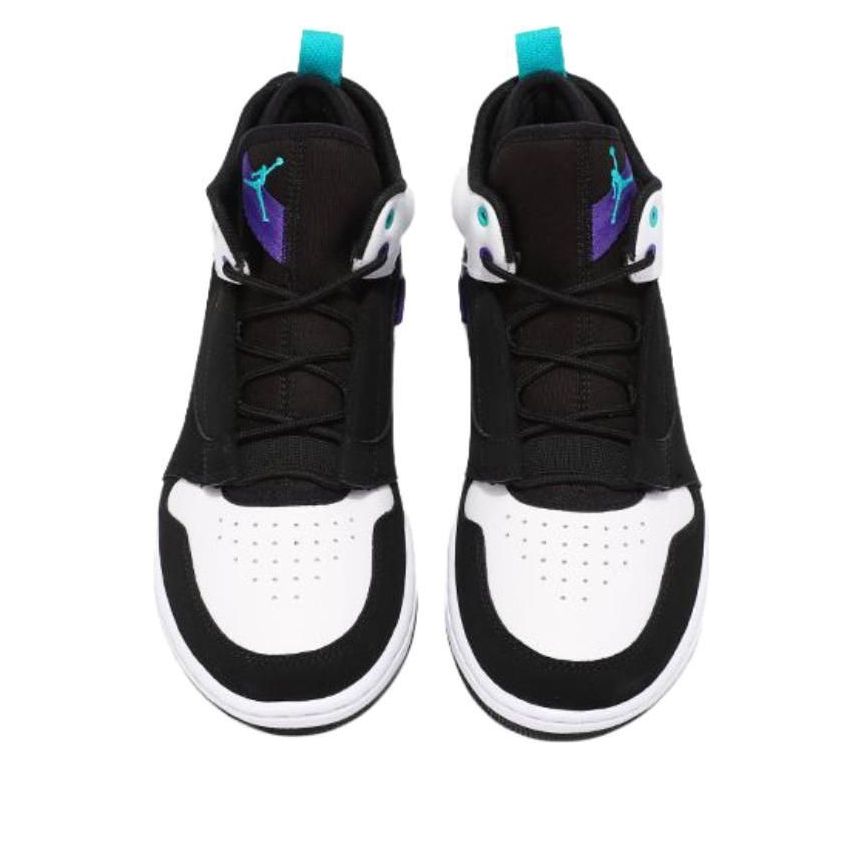 Air Jordan Fadeaway 'Black White' AO1329-035